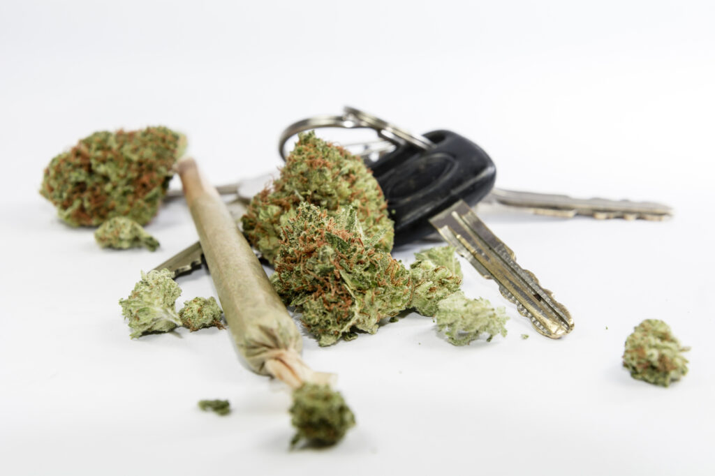 weed dui